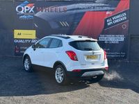 Used Vauxhall Mokka X Active 140 HP (102 kW) 2017 White SUV