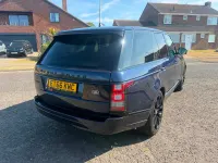 Used Land Rover Range Rover Vogue 258 HP (189 kW) 2017 Blue SUV