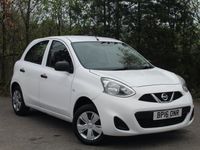 used Nissan Micra 1.2 Visia 5dr