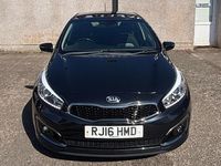 Usado Kia Ceed 134 HP (98 kW) 2016 Preto Citadino