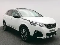 Used Peugeot 3008 Premium 130 HP (95 kW) 2019 White SUV