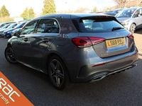 Used Mercedes A250 AMG line 224 HP (164 kW) 2018 Grey Hatchback