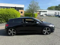 Used VW Scirocco R 280 HP (205 kW) 2017 Black Coupe