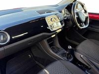 Used Skoda Citigo Colour Edition 60 HP (44 kW) 2018 Tornado red Hatchback