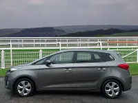 Used Kia Carens 2014 Silver MPV