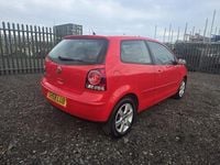 Used VW Polo Match 2009 Red Hatchback