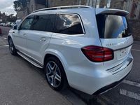 Used Mercedes GLS350 2016 White SUV