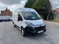 Used Citroën Relay 140 HP (102 kW) 2022 White Van