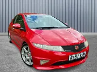 Used Honda Civic Type R GT 197 HP (144 kW) 2007 Red Hatchback