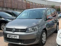 Used VW Touran 2013 Grey MPV
