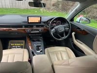 Used Audi A4 S-Line 2016 White Estate