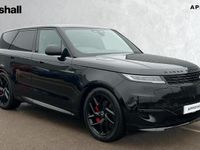 New Land Rover Range Rover Sport 460 HP (338 kW) 2025 Santorini black SUV