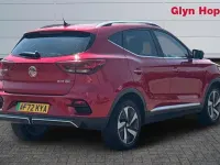 Used MG ZS Trophy 114 kW (156 HP) 2022 Red SUV