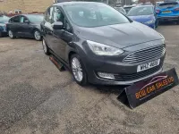 Used Ford C-MAX Titanium 123 HP (90 kW) 2018 Grey MPV