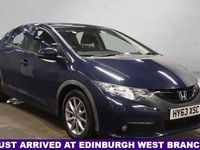 Used Honda Civic ES 142 HP (104 kW) 2013 Blue Hatchback