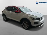 Used VW T-Roc SEL 2018 White SUV