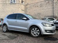 Used VW Polo Match 2014 Silver Hatchback