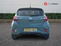 Used Hyundai i10 Premium 67 HP (49 kW) 2023 Green Hatchback