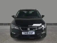 Used Seat Leon FR 125 HP (91 kW) 2018 Black Estate