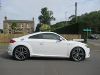Used Audi TT S-Line 230 HP (169 kW) 2016 White Coupe