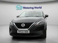 Used Nissan Qashqai N-Connecta 158 HP (116 kW) 2022 Black SUV