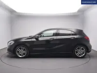 Used Mercedes A200 Sport Edition 136 HP (100 kW) 2018 Black Hatchback
