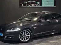 Used Jaguar XF R-Sport 200 HP (147 kW) 2014 Grey Sedan