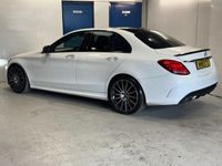 Used Mercedes C250 AMG Line Premium Plus 2016 White Sedan