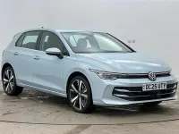 Używany VW Golf VIII Style 200 KM (147 kW) 2025 Niebieski Hatchback