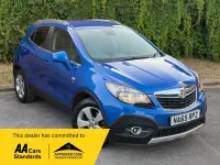 Used Vauxhall Mokka S 136 HP (100 kW) 2015 Blue SUV