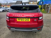 Used Land Rover Range Rover evoque SE 2015 Red Estate