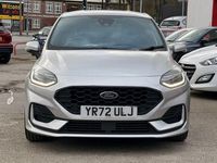 Used Ford Fiesta ST-Line 2022 Silver Hatchback