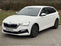 Used Skoda Scala SE L 115 HP (84 kW) 2019 White Hatchback