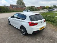 Used BMW 118 M Sport 2016 White Hatchback
