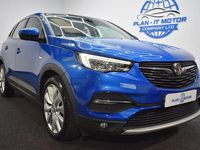 Used Vauxhall Grandland X Elite 130 HP (95 kW) 2020 Blue SUV