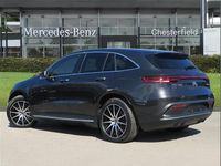 Used Mercedes EQC400 AMG line 300 kW (408 HP) 2024 Grey SUV