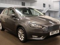 Used Ford Focus Titanium 2017 Grey Hatchback