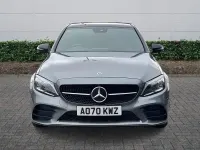 Used Mercedes C300 AMG line 2020 Grey Sedan