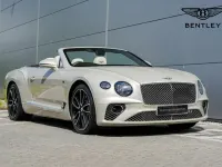 Used Bentley Continental GT Convertible 625 HP (459 kW) 2019 White Cabriolet