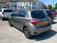 Used Toyota Yaris 111 HP (81 kW) 2019 Other Hatchback