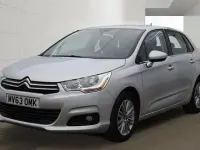 Used Citroën C4 VTR Sport 90 HP (66 kW) 2013 Silver Hatchback