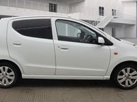 Used Nissan Pixo N-TEC 68 HP (50 kW) 2012 White Hatchback