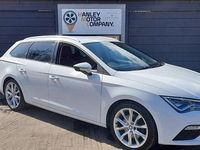 Used Seat Leon FR 2018 White Estate