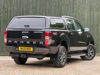 Used Ford Ranger Wildtrack 200 HP (147 kW) 2018 Black Pickup