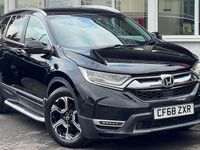 Used Honda CR-V Hybrid 184 HP (135 kW) 2019 Black SUV