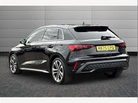 Used Audi A3 S-Line 116 HP (85 kW) 2026 Black Hatchback