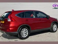 Used Honda CR-V S 117 HP (86 kW) 2018 Red SUV