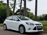Used Ford Focus Zetec 115 HP (84 kW) 2013 White Hatchback