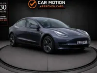 Used Tesla Model 3 Standard Range Plus 366 kW (498 HP) 2022 Sedan