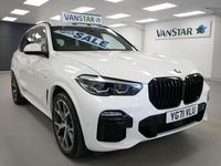Used BMW X5 M Sport 394 HP (289 kW) 2021 White SUV